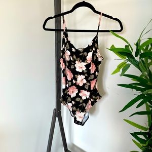 American Eagle Flower Bodysuit